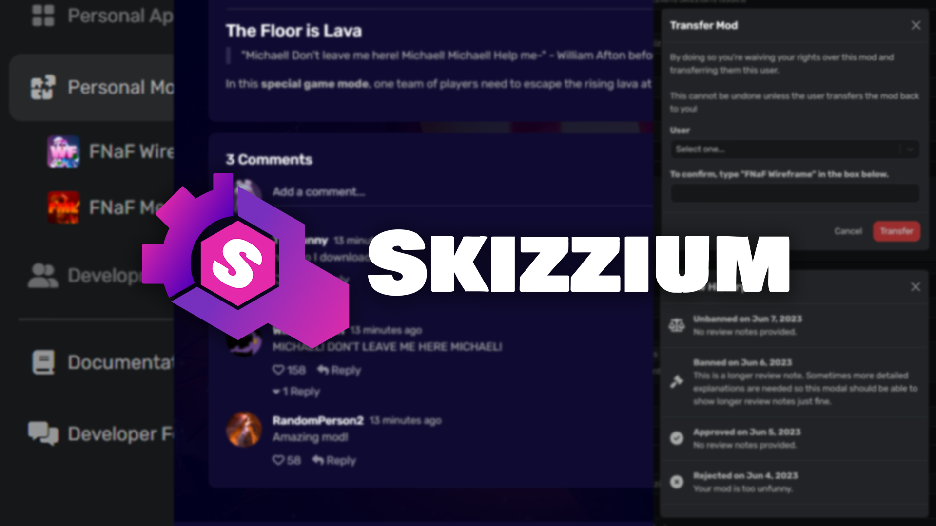 Skizzium Mods: March 2024 Update